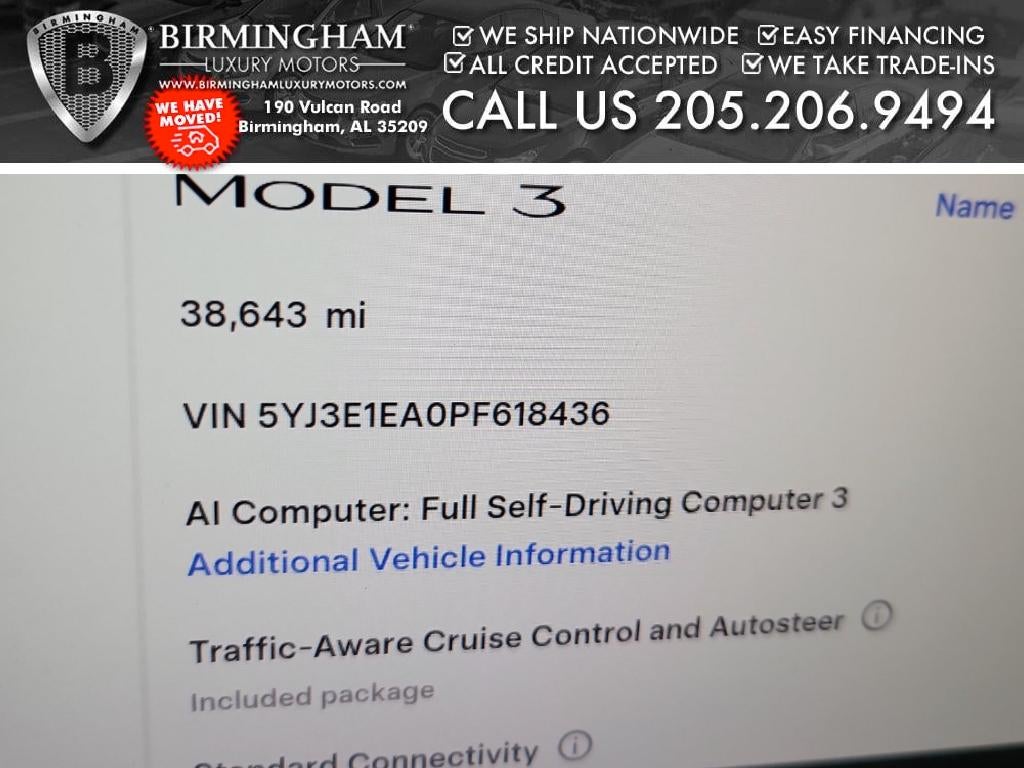 tesla model 3 2023 5YJ3E1EA0PF618436 image tesla model 3 2023 5YJ3E1EA0PF618436 image